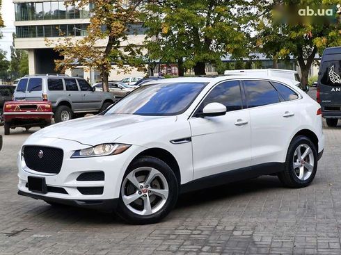 Jaguar F-Pace 2018 - фото 3