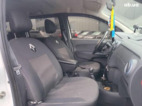 Dacia Lodgy 2015 белый - фото 5