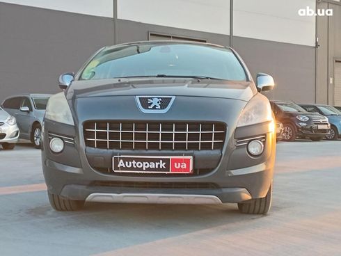 Peugeot 3008 2010 серый - фото 9