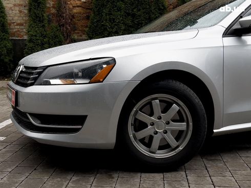 Volkswagen passat b7 2014 серый - фото 3