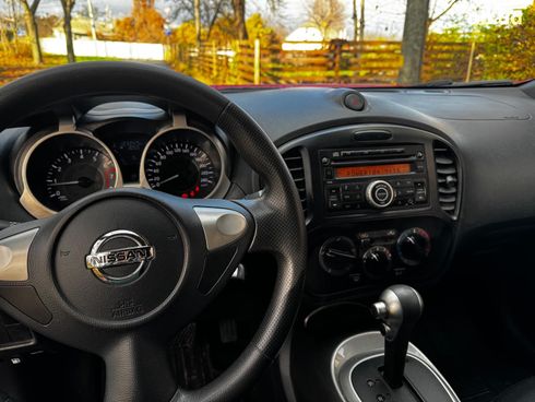 Nissan Juke 2018 красный - фото 16