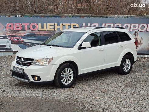 Dodge Journey 2016 белый - фото 3