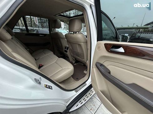 Mercedes-Benz M-Класс 2012 - фото 21