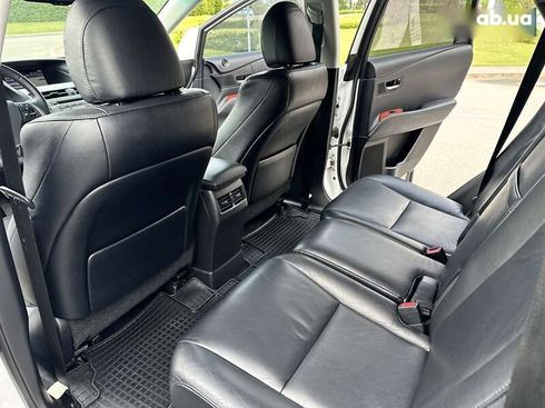 Lexus RX 2009 - фото 26