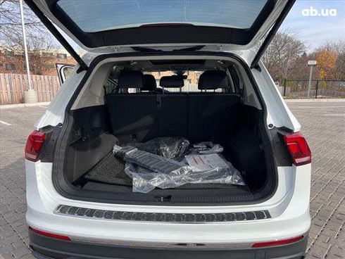 Volkswagen Tiguan 2024 белый - фото 3