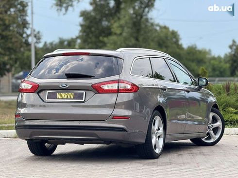 Ford Mondeo 2015 - фото 12