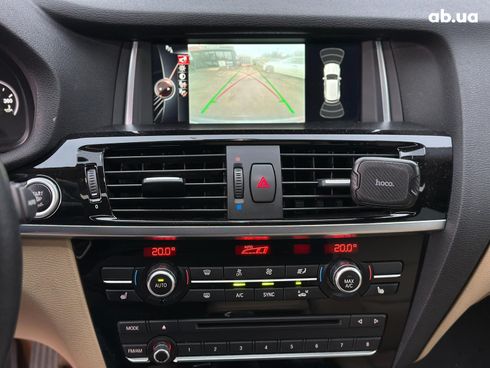 BMW X3 2014 серый - фото 64