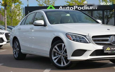 Mercedes-Benz C-Класс 2019 - фото 2