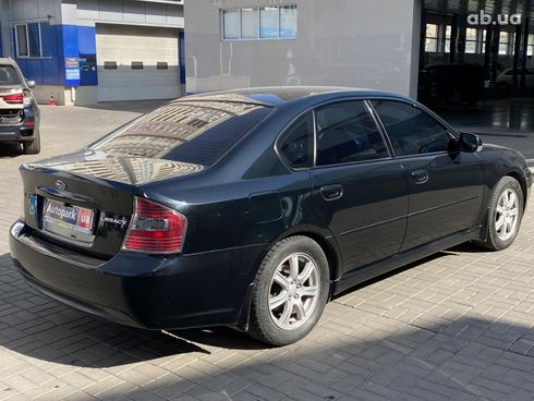 Subaru Legacy 2005 черный - фото 5