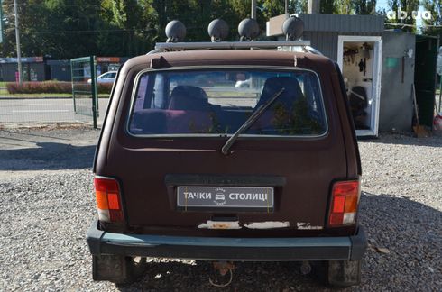 ВАЗ 4x4 2006 красный - фото 5