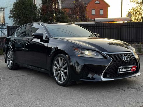 Lexus gs 350 2014 черный - фото 15