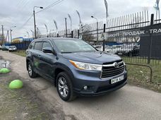Продаж вживаних Toyota Highlander в Київській області - купити на Автобазарі