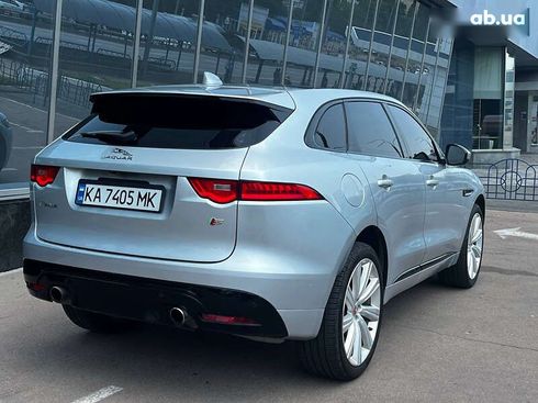 Jaguar F-Pace 2018 - фото 3