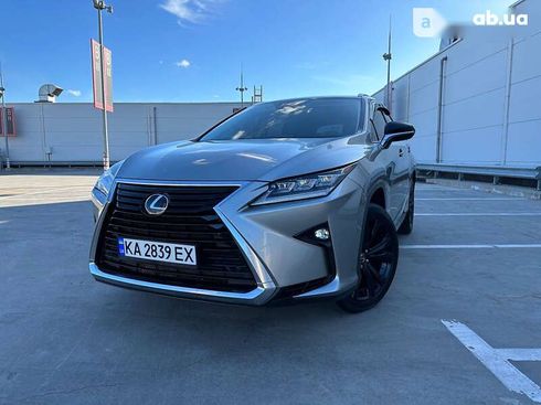 Lexus RX 2019 - фото 4