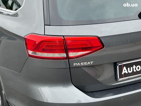 Volkswagen Passat 2015 серый - фото 10