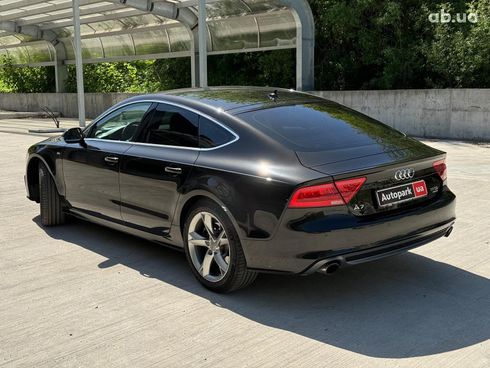 Audi A7 2012 черный - фото 10
