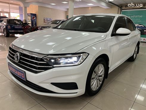 Volkswagen Jetta 2018 белый - фото 3