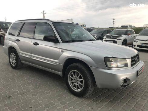 Subaru Forester 2005 серый - фото 3
