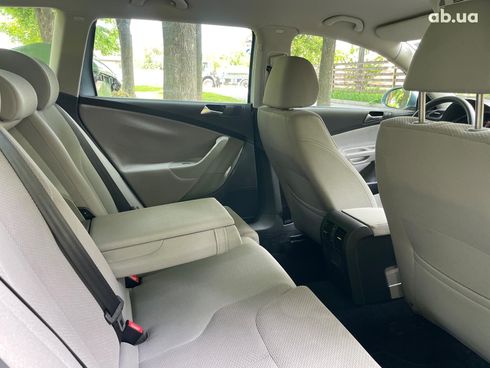 Volkswagen passat b6 2008 синий - фото 26