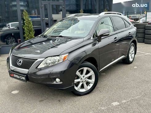 Lexus RX 2010 - фото 3