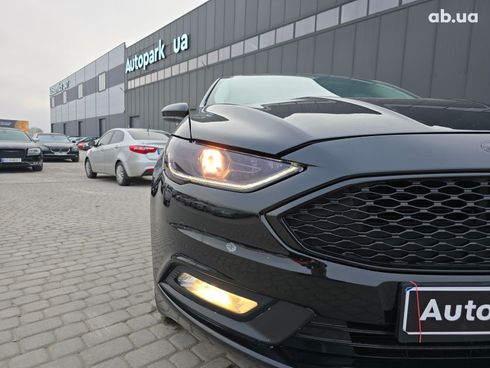 Ford Fusion 2018 черный - фото 3