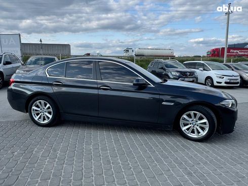 BMW 5 серия 2015 серый - фото 4