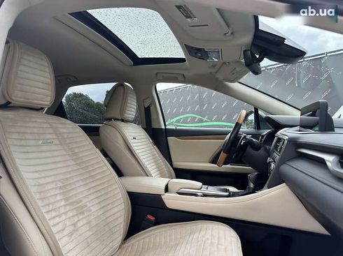Lexus RX 2021 - фото 25