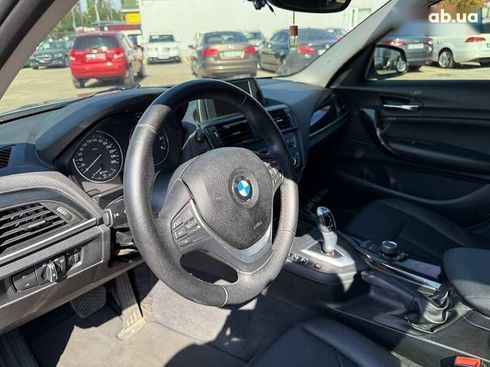 BMW 1 серия 2013 - фото 19