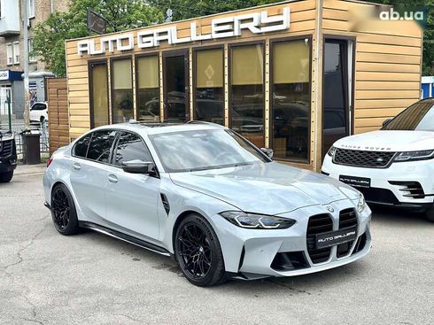 BMW M3 2021 - фото 6