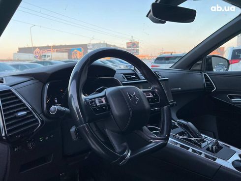 DS 7 Crossback 2018 серый - фото 16