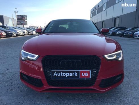 Audi A5 2015 красный - фото 2