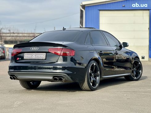 Audi S4 2014 черный - фото 5