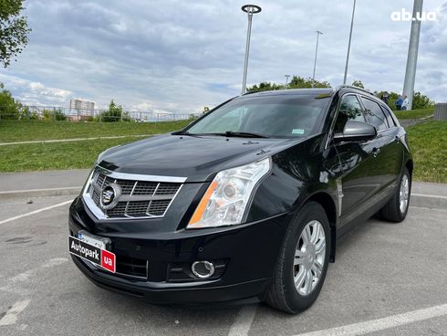 Cadillac SRX 2011 черный - фото 13