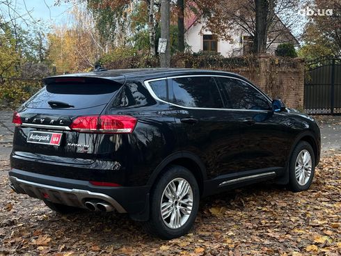 Haval H6 2018 черный - фото 11