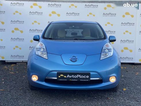 Nissan Leaf 2011 - фото 2