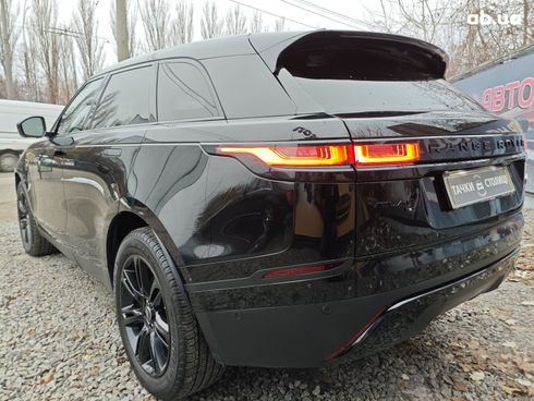 Land Rover Range Rover Velar 2021 черный - фото 6