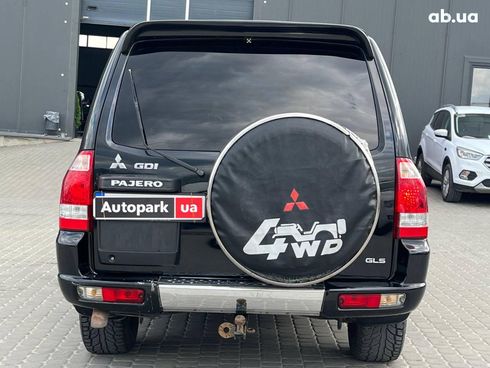 Mitsubishi Pajero Wagon 2002 черный - фото 8