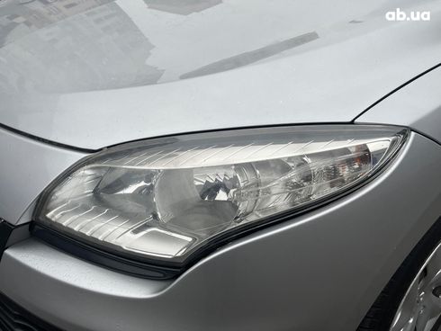 Renault Megane 2013 серый - фото 9