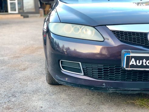 Mazda 6 2006 коричневый - фото 10