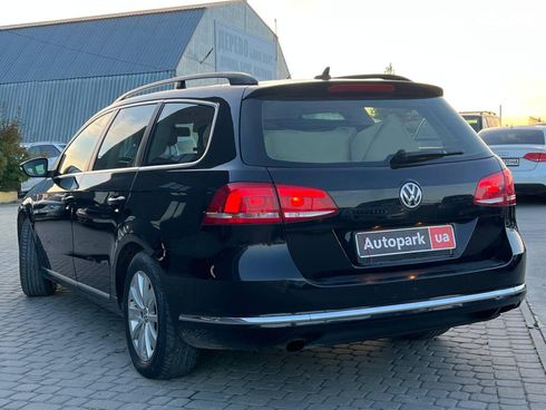 Volkswagen passat b7 2011 черный - фото 6