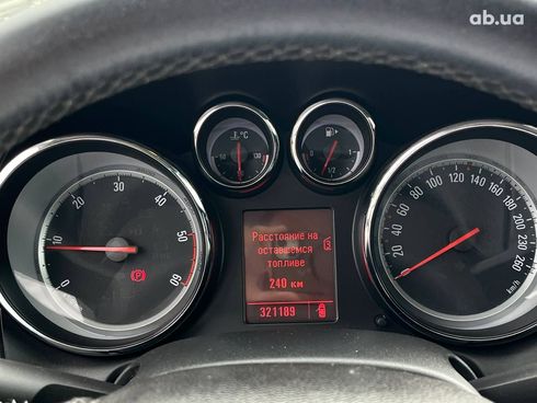 Opel Astra 2011 черный - фото 29