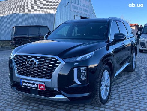 Hyundai Palisade 2020 черный - фото 36