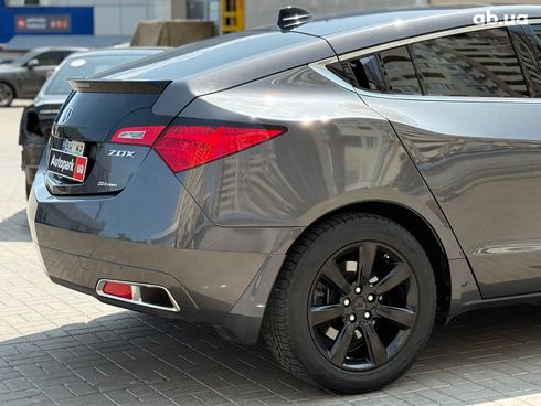 Acura ZDX 2010 серый - фото 5
