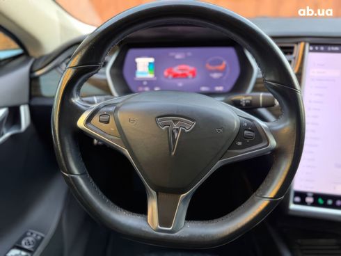 Tesla Model S 2015 красный - фото 8