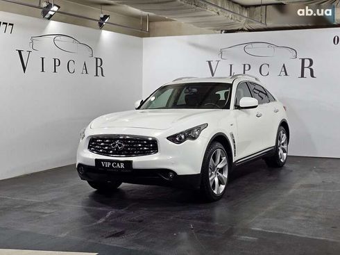Infiniti fx 50 2009 - фото 4