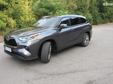 Купити Toyota Highlander 2022 бу в Полтаві - купити на Автобазарі