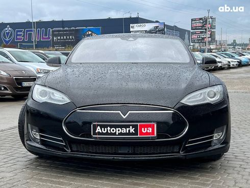 Tesla Model S 2015 черный - фото 2
