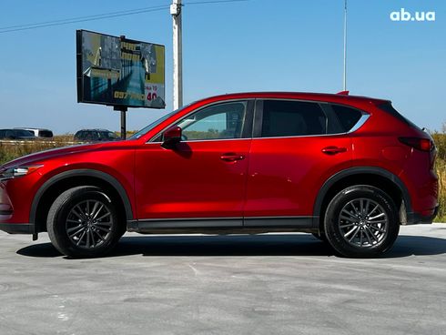 Mazda CX-5 2018 красный - фото 4