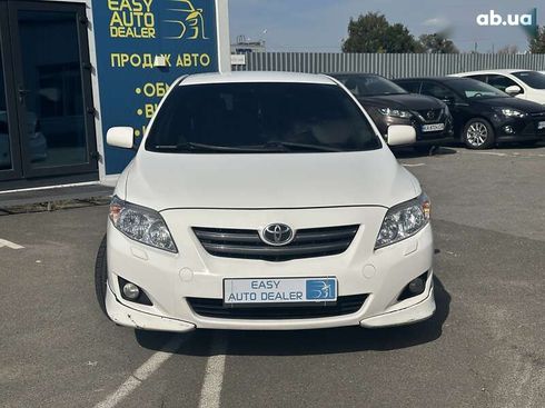Toyota Corolla 2008 - фото 2