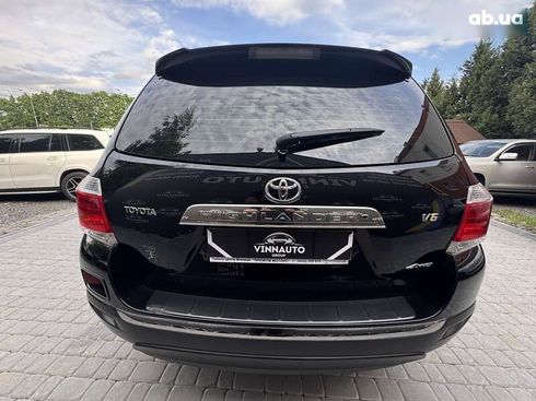 Toyota Highlander 2011 - фото 14